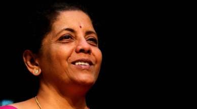indian economy, indian economy growth, nirmala sitharaman, finance minister nirmala sitharaman, nirmala sitharaman press conference, niti aayog, rajiv kumar niti aayog, rajiv kumar on indian economy, economy slowdown, Indian Express