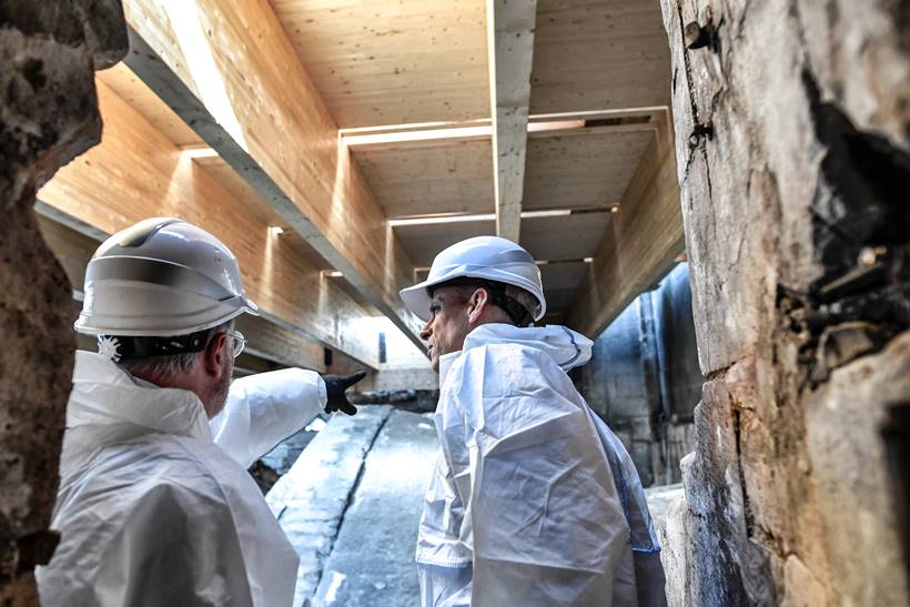 Notre dame, rebuilding notre dame, notre dame paris fire, notre dame cathedral fire, notre dame pics, world news, indian express