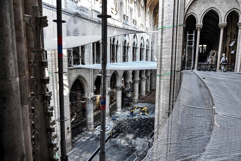 Notre dame, rebuilding notre dame, notre dame paris fire, notre dame cathedral fire, notre dame pics, world news, indian express