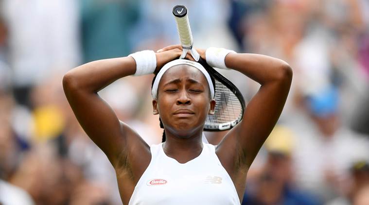 Cori Gauff’s captivating Wimbledon ends against former number one