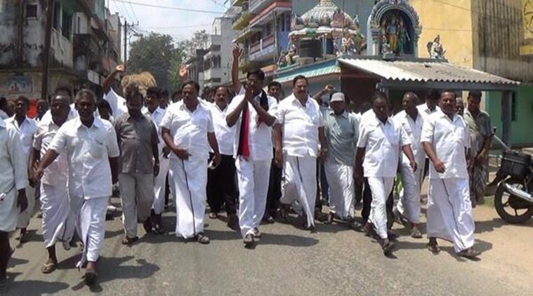 DMK's back-up candidate withdraws nomination for Rajya Sabha