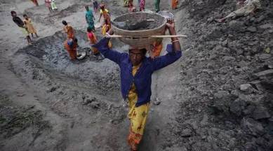 Parliament Monsoon Session, Union budget, Budget debate, Nirmala sitharaman, MGNREGA, MGNREGA wages, Rural employment wages, MGNREGA wages, MGNREGA wages hikes, MGNREGA wage revision, nrega wages, farm wages, MGNREGA wages dip,rural economy, Modi govt, Indian Express