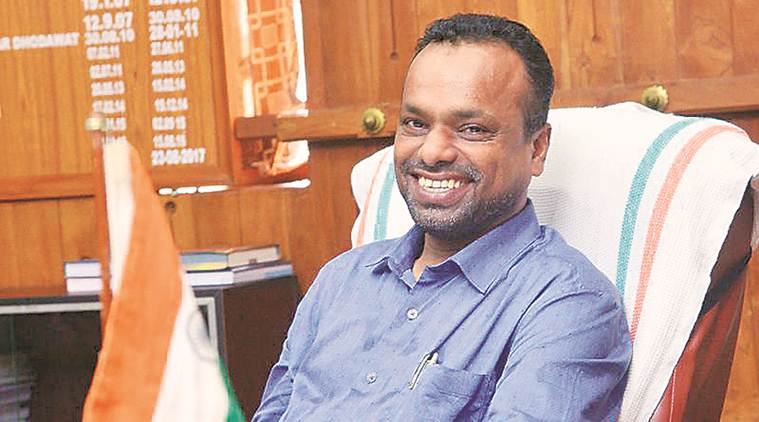 Kerala, B Abdul Nasar, Kollam collector B Abdul Nasar, Amitabh kant Niti Aayog, Amitabh kant, CEO Niti Aayog, niti aayog, Indian express