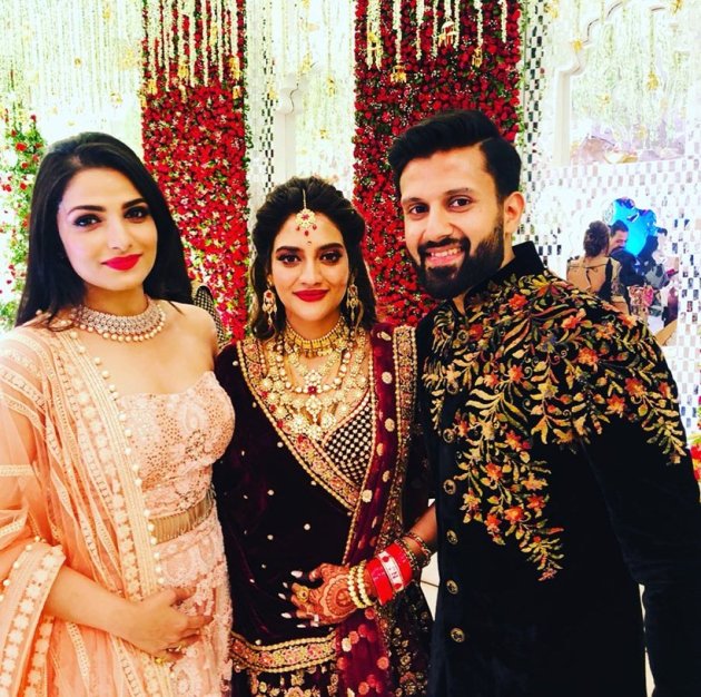 nusrat wedding reception pics