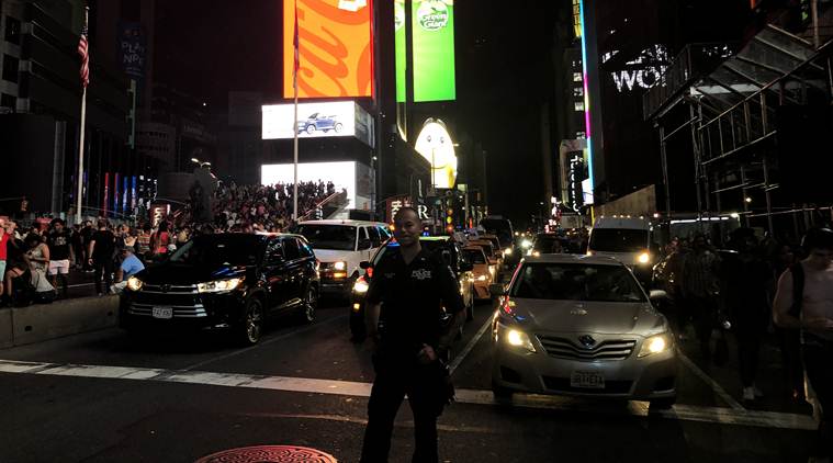 New York, New york news, New York US, US New York, New York power, New York power outage, NYC power, NYC power cut, NYC news, Manhattan power, US power failure, indian express ,world news