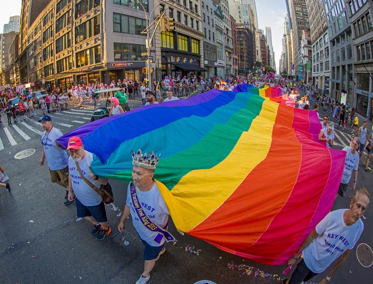 NYC pride parade is one of largest in movement’s history World News