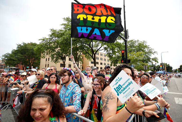 NYC pride parade is one of largest in movement's history