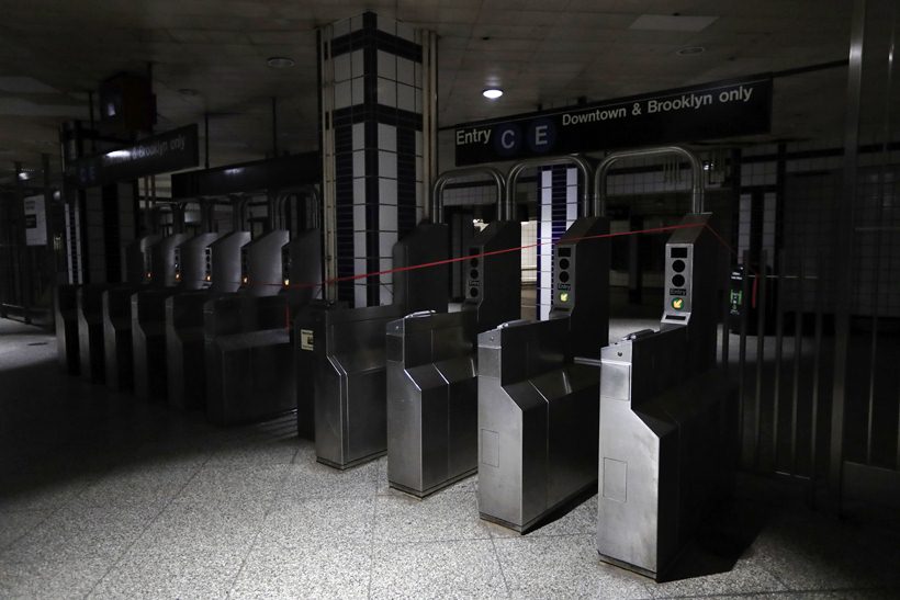 new york power outage, nyc, nyc photos, new york times square, manhattan, broadway, united states, world news, indian express
