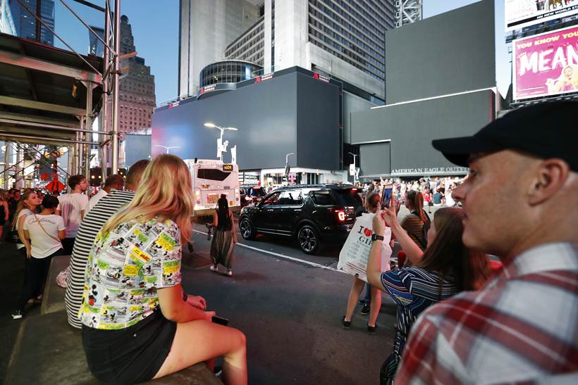 new york power outage, nyc, nyc photos, new york times square, manhattan, broadway, united states, world news, indian express