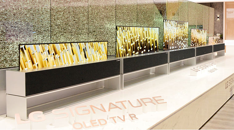 LG OLED TV, LG OLED TV 2019, LG OLED TV price in India, LG 2019 OLED prices in India, LG rollable TV, LG rollable TV release date in India