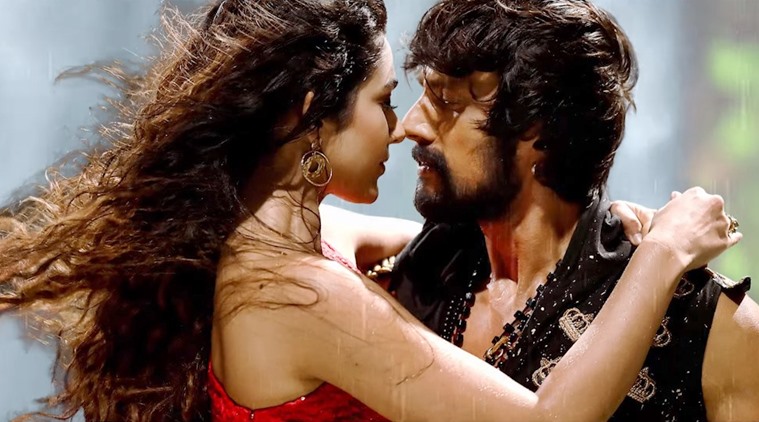 Pailwaan song Kannmaniye Sudeep Aakanksha Singh