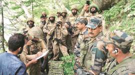 Indian Army, Jammu Kashmir, Pakistan occupied Kashmir, PoK, Gilgit, Pakistan Armyu, India Pakistan relations, ceasefire violation, cross border intrusion, Line of Control, gurez valley, Aabid Sheikh 