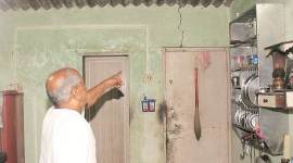 palghar school 759 dahanu earthquake, earthquake in dahanu, schools, school children, palghar building collapse, building collapse in palghar, maharashtra news, indian express news