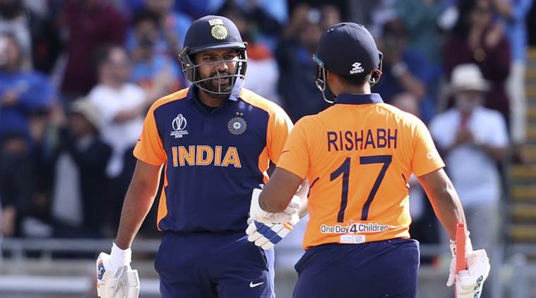 Rishabh Pant just needs confidence, was playing his first game, says Rohit Sharma