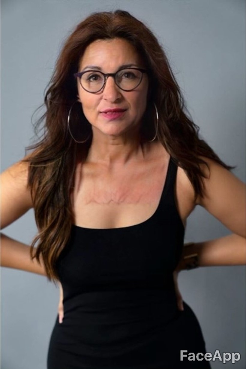 Parineeti Chopra FaceApp
