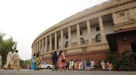 Indian Parliament, Parliament upgrade, PM Modi, Om Birla, Narendra Modi, Lok Sabha Speaker Om Birla, modernisation of Parliament building, New India, Indian express