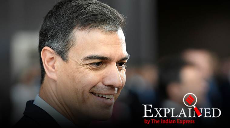 Spain, Spain elections, Spain prime minister, Spain politics, Spain coalition government, Pedro Sanchez, Express Explained