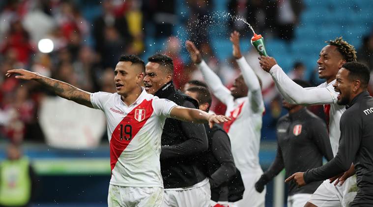 Perú vence a Chile, se enfrentará a Brasil en la final de la Copa América |  Noticias de futbol