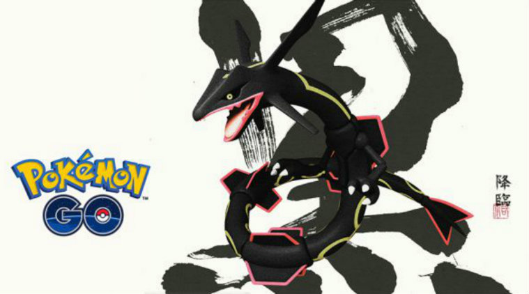 rayquaza pokemon go download
