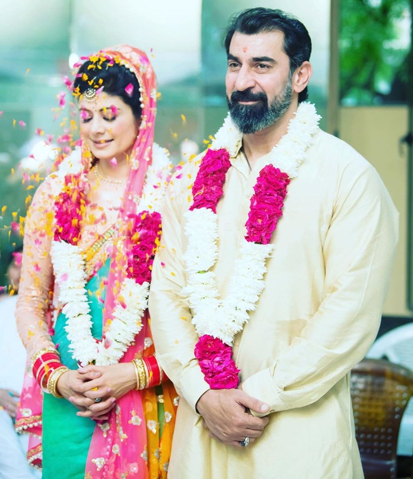 pooja batra marriage pics