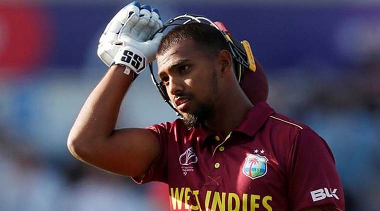 Nicholas Pooran suspended for four matches for ball tampering | Sports  News,The Indian Express