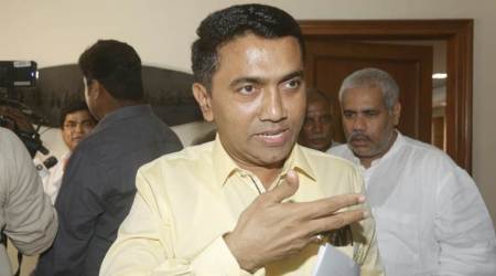 Goa tanker grounded, Goa naptha tanker, Goa naptha tanker rescue efforts, Goa CM Pramod Sawant, indian express, latest news