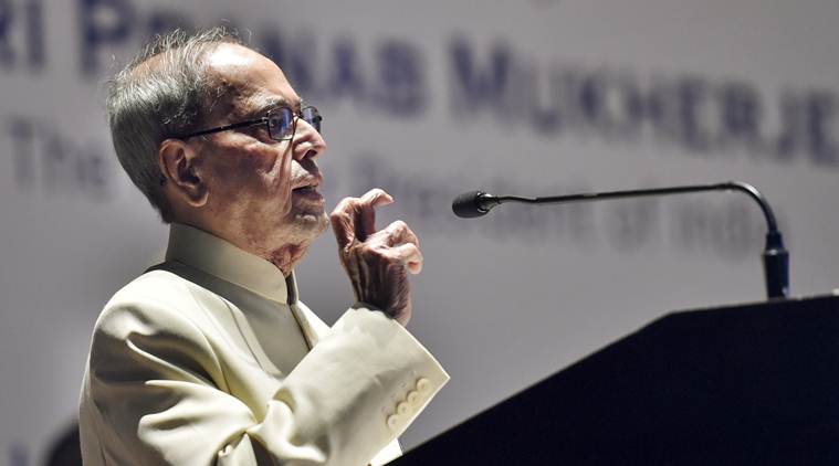 Pranab Mukherjee, social media, journalism, fake news, Raja Ram Mohan roy, Indian history, pranab mukherjee on social media, pranab mukherjee social media comment, Indian Express