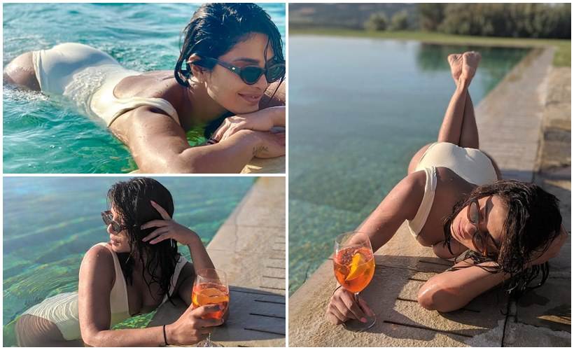 Priyanka Chopra, Mira Rajput, Ananya Panday, Suhana Khan, Shanaya Kapoor, Sara Ali Khan, Janhvi Kapoor, Celebrity social media photos, social media photos, Shahid Kapoor, Bhumi Pednekar, Shilpa Shetty, Kartik Aaryan, entertainment news, indian express