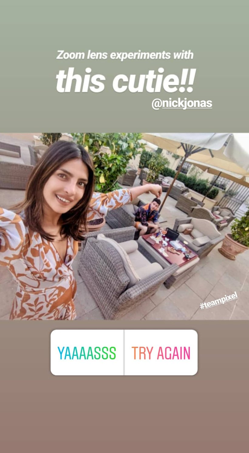 priyanka nick pics
