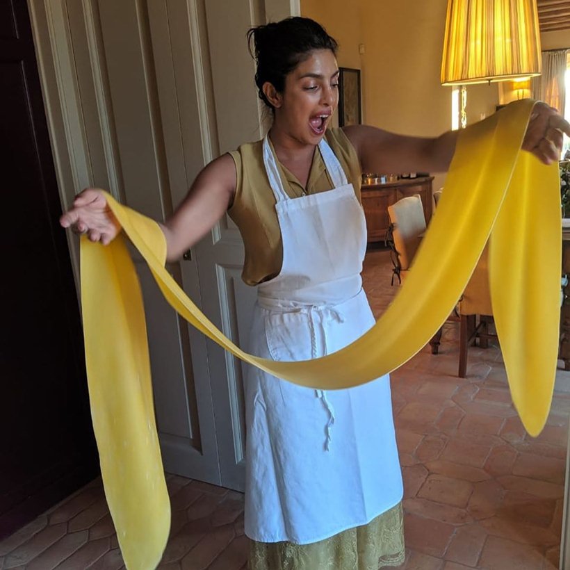 priyanka chopra italy vacation