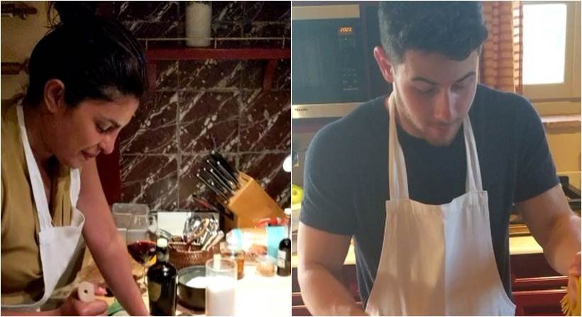 priyanka nick date night