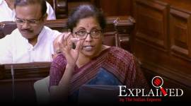 nirmala sitharaman, finance minister, companies act, the companies act passed in lok sabha, comapnies act 2013 lok sabha, companies act amendment, companies act nirmala sitharaman, indian express news