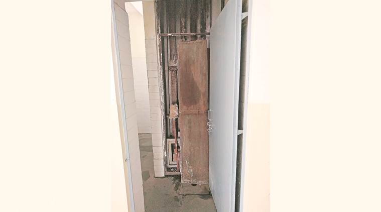 Panjab University, Panjab University washrooms, Panjab University hygiene, Chandigarh Newsline, Indian Express