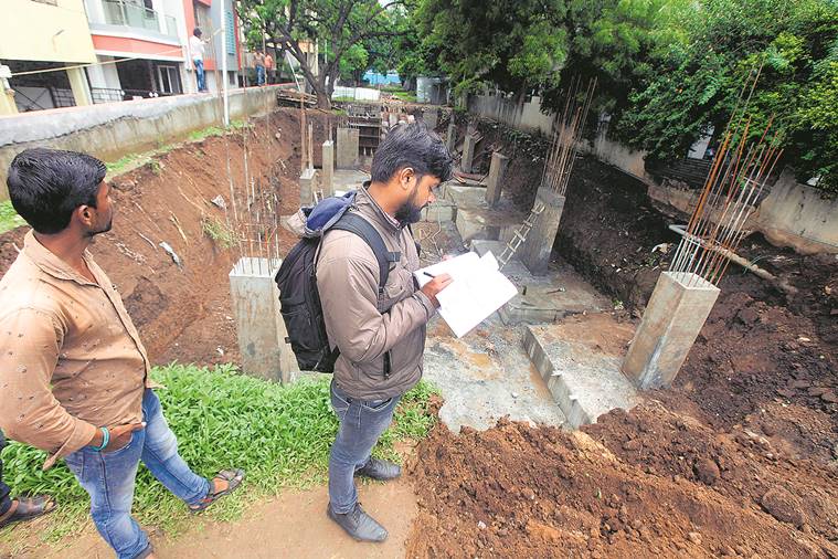 pune wall collpase, Ratnagiri dam breach, Pune rains, pune monsoon, Mumbai rains, indian express, india news, latest news