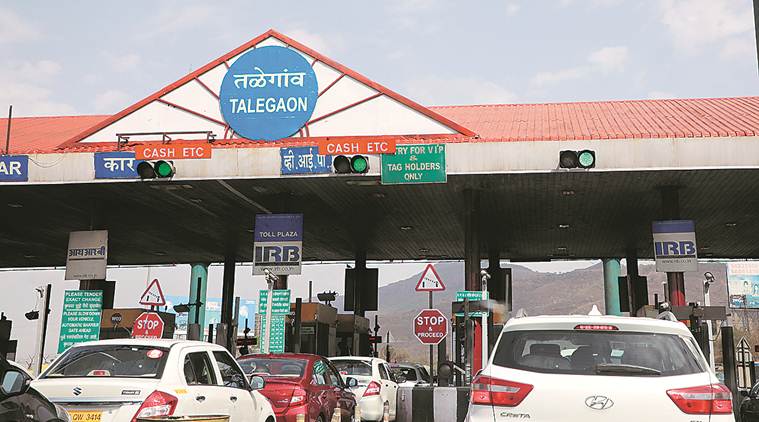 pune mumbai expressway, pune mumbai expressway toll, pune mumbai expressway tollgate, pune mumbai expressway toll fare, pune mumbai expressway accidents, india news, Indian Express