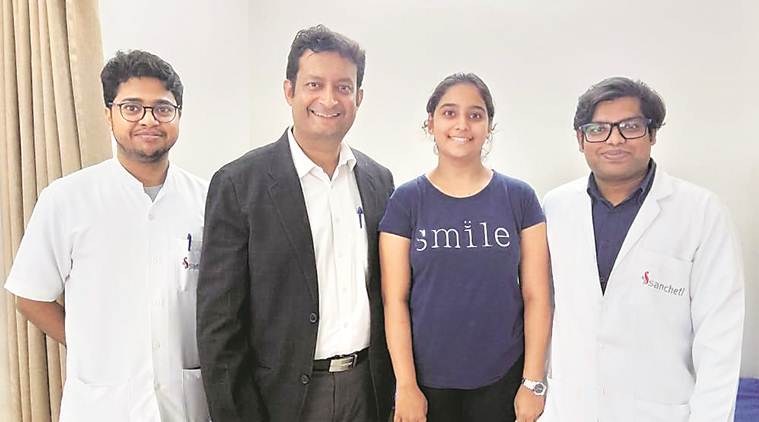 pune news today, scoliosis, scoliosis cases, scoliosis disease, scoliosis cases india, doctors, screening, physiotherapy, pune news, indian express news