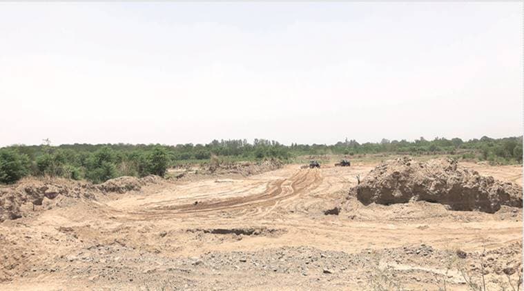 shamlaat land, punjab illegal mining, illegal mining in punjab, illegal sand mining, punjab sand mining, sand mafia, mining mafia, punjab news, ngt, punjab government, punjab villages, india news, indian express