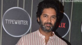 Purab Kohli in Netflix film Typewriter