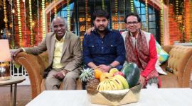 Rahat Indori and poet,Ashok Chakradhar