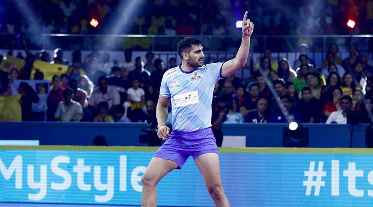 Rahul Chaudhari stars as Tamil Thalaivas beat Telugu Titans 39-26