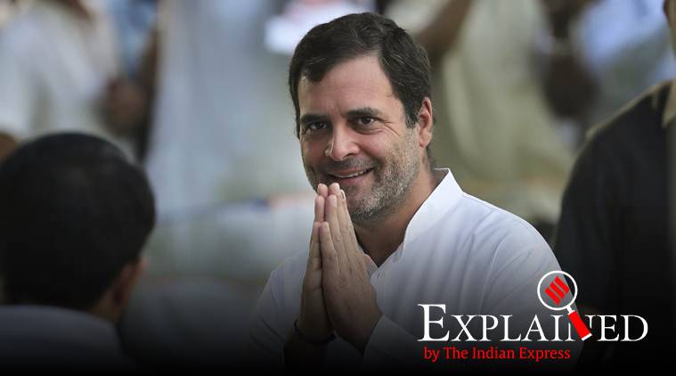 Rahul Gandhi, defamation case, Rahul Gandhi defamation case, Rahul Gandhi defamation case gujarat, gujarat defamation cases against Rahul Gandhi, rahul Gandhi defamation, express explained, indian express