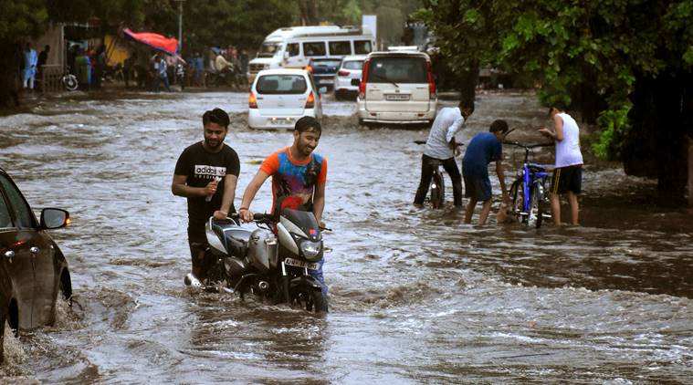 kota flood death