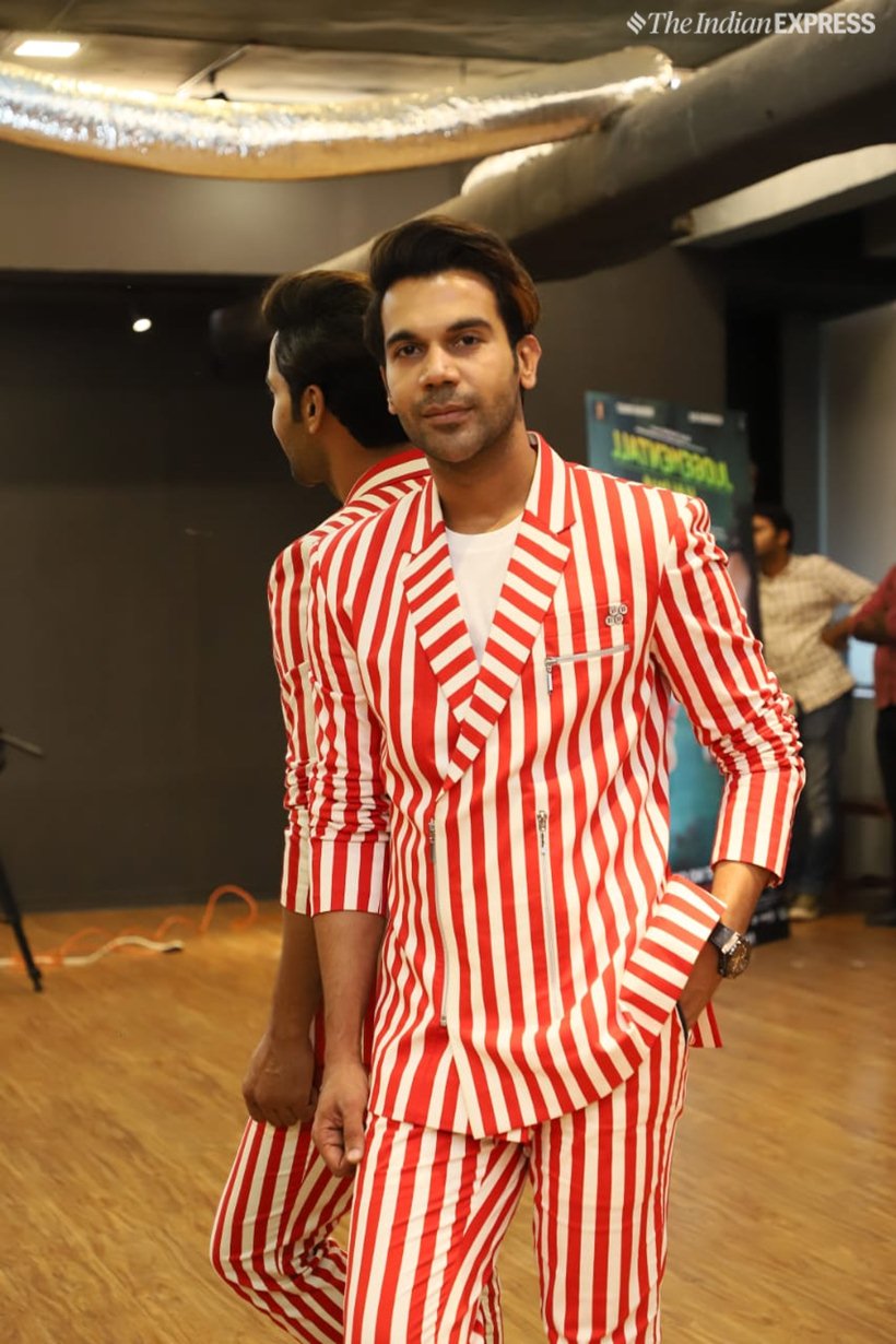 rajkummar rao promotes judgementall hai kya
