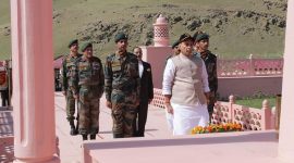 Rajnath singh, Rajnath Singh Kashmir, Kashmir Rajnath Singh, kashmir issue, rajnath singh, rajnath kashmir issue, rajnath in kashmir, home minster, hurriyat leaders, kashmir separatists, kashmir issue home minister, indian express