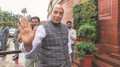 Parliament Monsoon Session, India china relations, Chinese troops, Chinese troops Demchok, Rajnath Singh, Sino-Indian border, India-China war, India-China border, Doklam, congress, Indian express