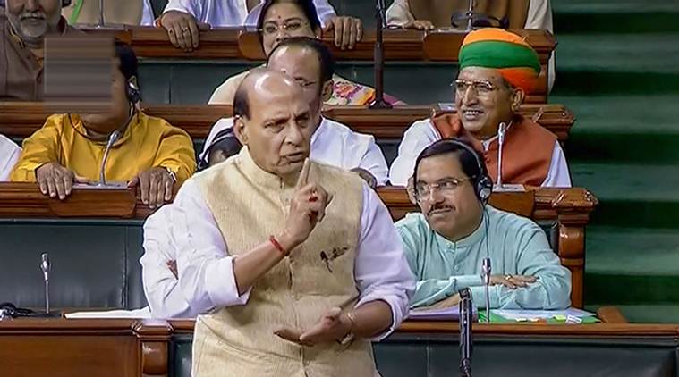 rajnath singh, rajnath singh on karnataka crisis, adhir ranjan chowdhury, karnataka mlas resign, karnataka political crisis, karnataka mlas resign today, karnataka mlas news, karnataka mla news, hd kumaraswamy, hd kumaraswamy news, karnataka congress, karnataka congress mla resign, karnataka mla resigination,