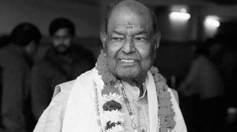 Former Delhi BJP chief Mange Ram Garg passes away; PM Modi expresses condolences