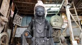 jai shri ram, ram idol in kolkata, tmc mla comission ram idol, tmc mla paresh pal, mamata banerjee jai shri ram, kolkata ram idols, kolkata news, bengal news, indian express