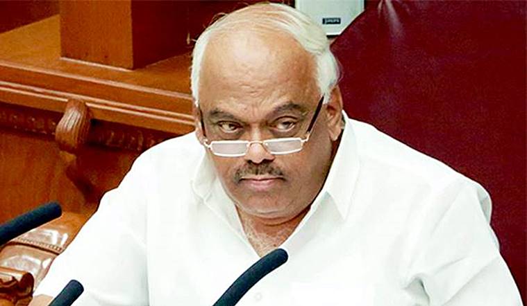 Image result for karnataka speaker ramesh kumar