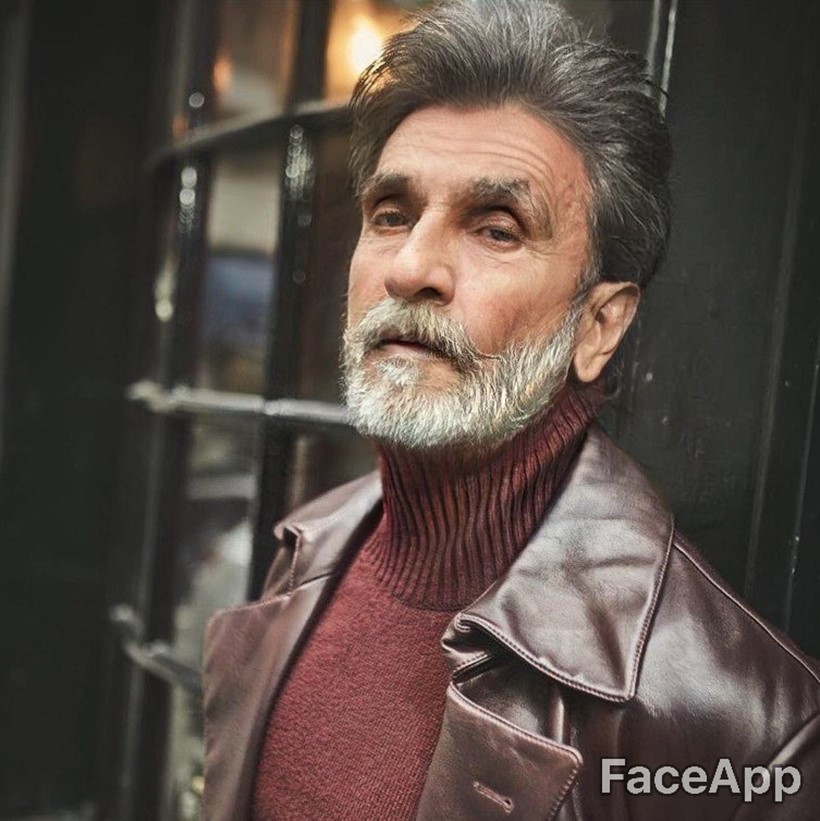 Ranveer Singh FaceApp